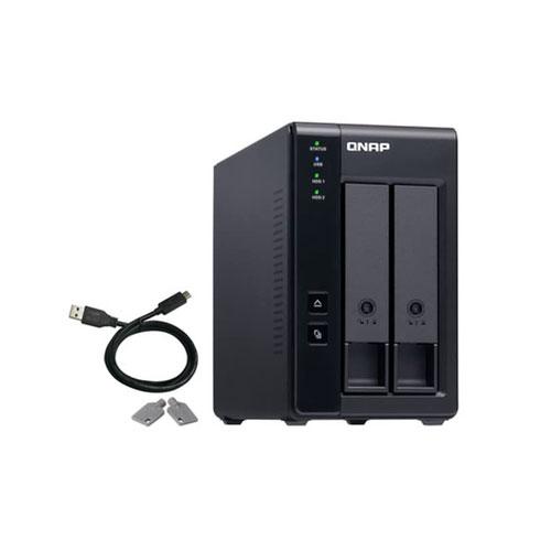 Qnap TR 002 Network Attached Storage price in hyderabad, telangana, andhra, vijayawada, secunderabad