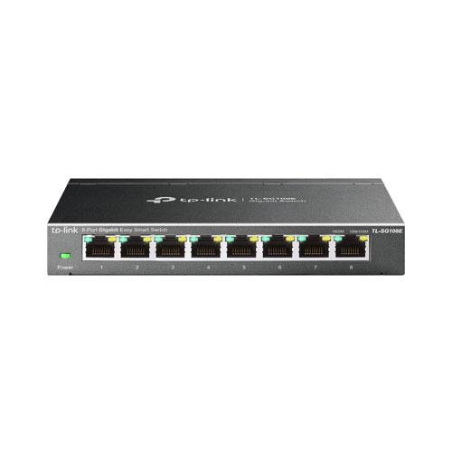 TP Link TL SG108E 8 Ports Managed Switch dealers price in hyderabad, telangana, andhra, vijayawada, secunderabad, warangal, nalgonda, nizamabad, guntur, tirupati, nellore, vizag, india