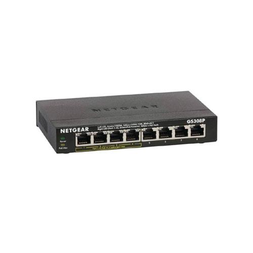 Netgear GS308P 8 Port Gigabit Managed Switch dealers price in hyderabad, telangana, andhra, vijayawada, secunderabad, warangal, nalgonda, nizamabad, guntur, tirupati, nellore, vizag, india