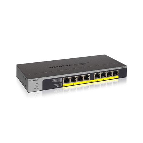 Netgear GS108LP 8 Port Gigabit UnManaged Switch dealers price in hyderabad, telangana, andhra, vijayawada, secunderabad, warangal, nalgonda, nizamabad, guntur, tirupati, nellore, vizag, india