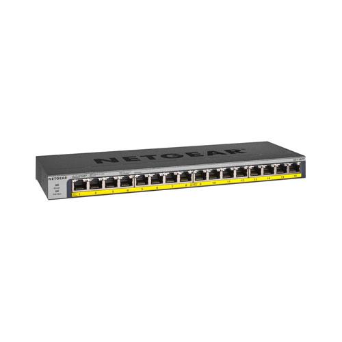 Netgear GS116PP 16 Port Gigabit UnManaged Switch price in hyderabad, telangana, andhra, vijayawada, secunderabad