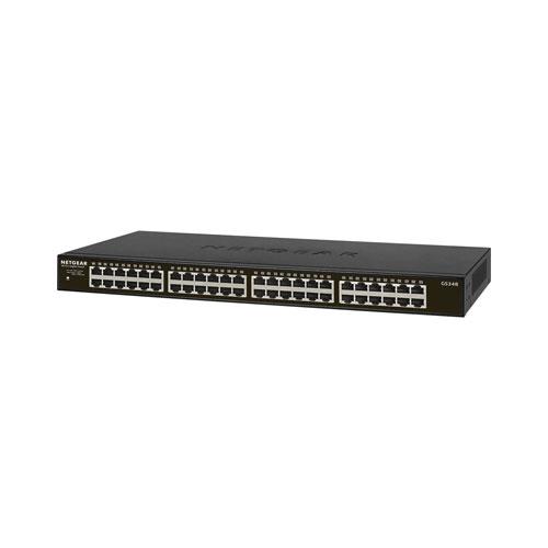 Netgear GS348 48 Port Gigabit Unmanaged Switch dealers price in hyderabad, telangana, andhra, vijayawada, secunderabad, warangal, nalgonda, nizamabad, guntur, tirupati, nellore, vizag, india