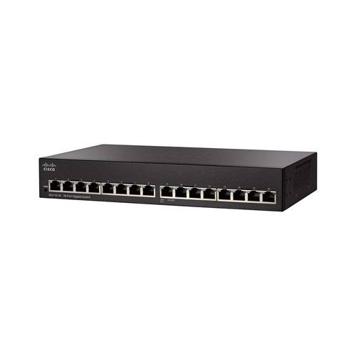 Cisco SG110 16 Port Gigabit UnManaged Switch price in hyderabad, telangana, andhra, vijayawada, secunderabad