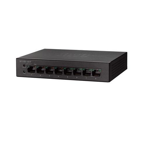 Cisco SF110D 8 Port Gigabit UnManaged Switch price in hyderabad, telangana, andhra, vijayawada, secunderabad