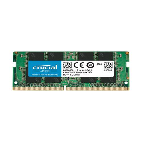 Crucial 32GB DDR4 3200MHz CL22 Laptop Memory dealers price in hyderabad, telangana, andhra, vijayawada, secunderabad, warangal, nalgonda, nizamabad, guntur, tirupati, nellore, vizag, india