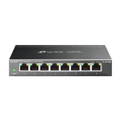 TP Link TL SG108PE 8 Port Gigabit Switch price in hyderabad, telangana, andhra, vijayawada, secunderabad