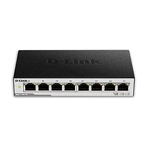 D Link DGS 1100 08 Gigabit PoE Smart Switch price in hyderabad, telangana, andhra, vijayawada, secunderabad