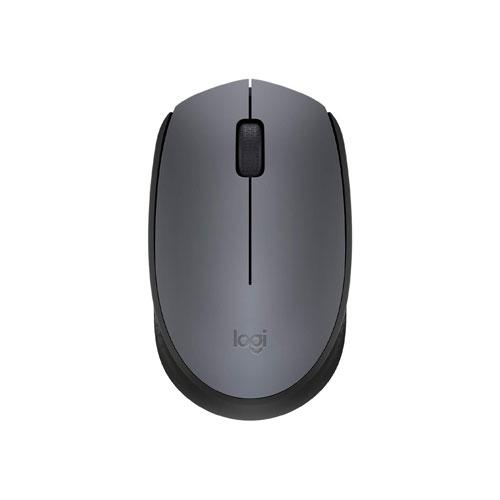 Logitech M171 Grey Wireless Mouse price in hyderabad, telangana, andhra, vijayawada, secunderabad