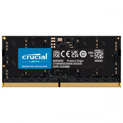 Crucial 16GB DDR5 SODIMM Laptop RAM price in hyderabad, telangana, andhra, vijayawada, secunderabad