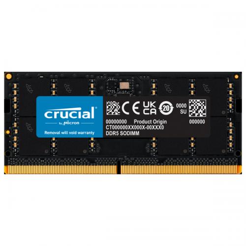 Crucial 48GB DDR5 5600MHz SODIMM Laptop RAM dealers price in hyderabad, telangana, andhra, vijayawada, secunderabad, warangal, nalgonda, nizamabad, guntur, tirupati, nellore, vizag, india