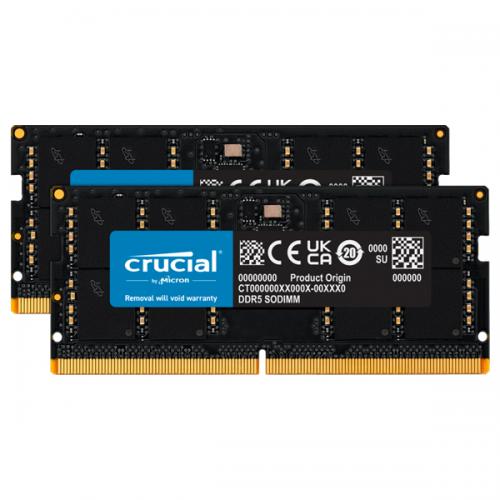 Crucial 64GB Kit 32GBx2 DDR5 5600MHz SODIMM RAM dealers price in hyderabad, telangana, andhra, vijayawada, secunderabad, warangal, nalgonda, nizamabad, guntur, tirupati, nellore, vizag, india