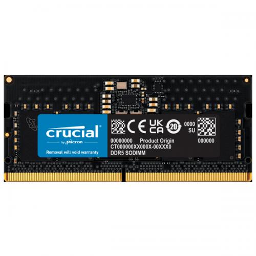 Crucial 32GB DDR5 5200 SODIMM Laptop RAM dealers price in hyderabad, telangana, andhra, vijayawada, secunderabad, warangal, nalgonda, nizamabad, guntur, tirupati, nellore, vizag, india