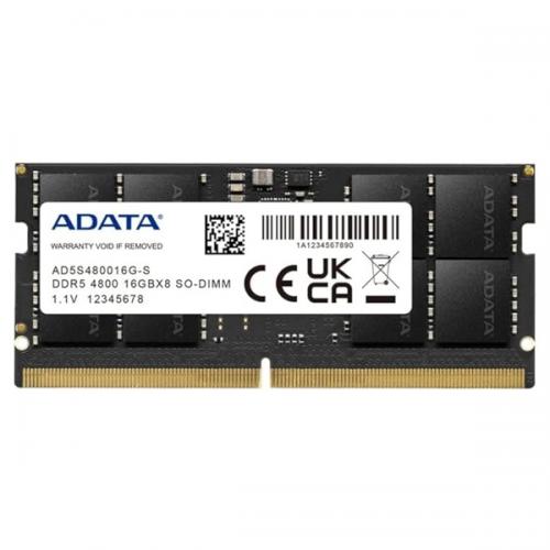 Adata 16GB DDR5 4800 SODIMM Laptop Memory dealers price in hyderabad, telangana, andhra, vijayawada, secunderabad, warangal, nalgonda, nizamabad, guntur, tirupati, nellore, vizag, india