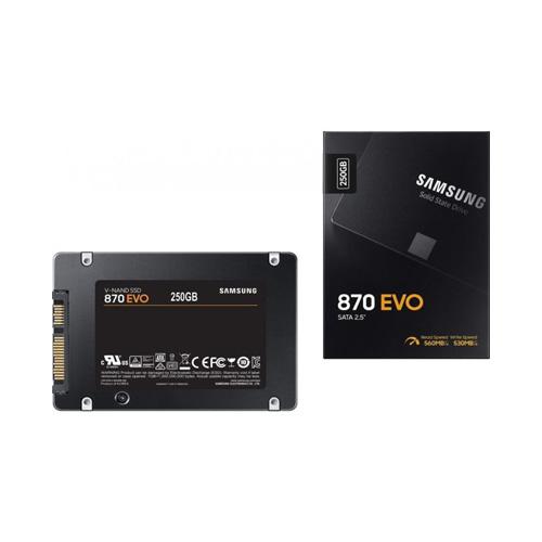 Samsung 870 EVO MZ77E250BW 250GB SATA Memory dealers price in hyderabad, telangana, andhra, vijayawada, secunderabad, warangal, nalgonda, nizamabad, guntur, tirupati, nellore, vizag, india