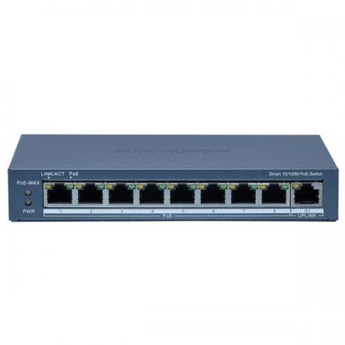 Hikvision DS 3E1309P EI B 8 Port Smart PoE Switch dealers price in hyderabad, telangana, andhra, vijayawada, secunderabad, warangal, nalgonda, nizamabad, guntur, tirupati, nellore, vizag, india