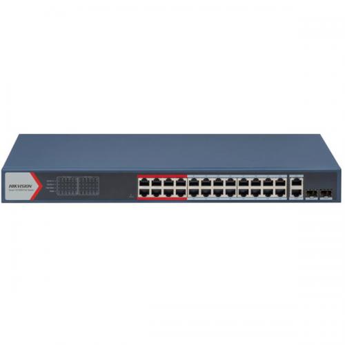 Hikvision DS 3E1326P EI 24 Port Fast Ethernet Smart PoE Switch dealers price in hyderabad, telangana, andhra, vijayawada, secunderabad, warangal, nalgonda, nizamabad, guntur, tirupati, nellore, vizag, india