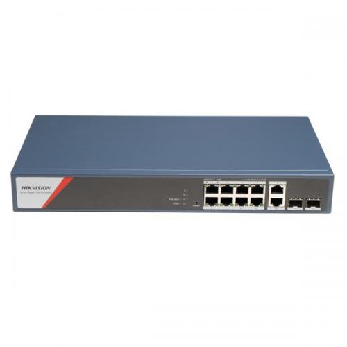 Hikvision DS 3E1512HP SI 8P2T2F 8 Port Gigabit PoE Switch dealers price in hyderabad, telangana, andhra, vijayawada, secunderabad, warangal, nalgonda, nizamabad, guntur, tirupati, nellore, vizag, india