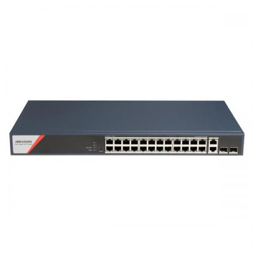 Hikvision DS 3E1528HP SI 24P2T2F 24 Port Gigabit Smart PoE Switch price in hyderabad, telangana, andhra, vijayawada, secunderabad