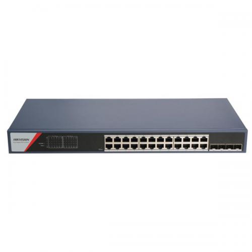 Hikvision DS 3E1528P SI 24P4F 24 Port Gigabit Smart PoE Switch dealers price in hyderabad, telangana, andhra, vijayawada, secunderabad, warangal, nalgonda, nizamabad, guntur, tirupati, nellore, vizag, india