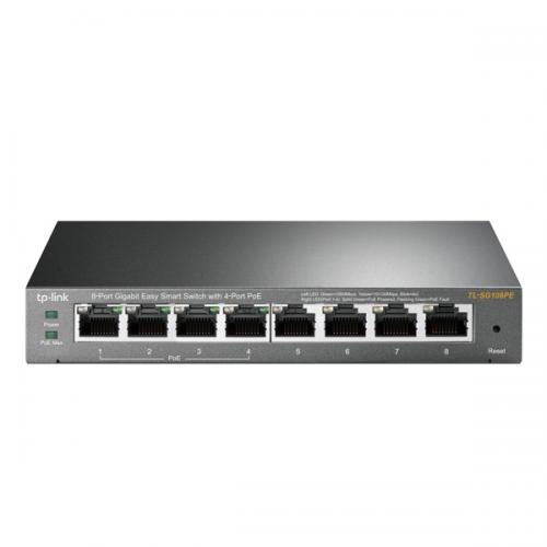 TP Link TL SG108PE V5 8 Port Gigabit Smart PoE Switch dealers price in hyderabad, telangana, andhra, vijayawada, secunderabad, warangal, nalgonda, nizamabad, guntur, tirupati, nellore, vizag, india