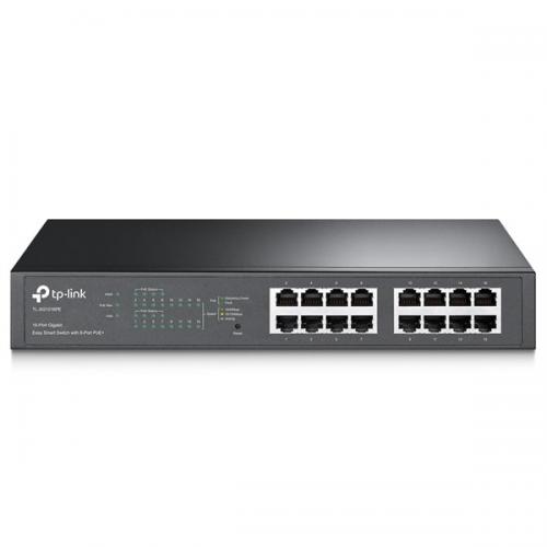 TP Link TL SG1016PE 16 Port Gigabit Easy Smart PoE Switch dealers price in hyderabad, telangana, andhra, vijayawada, secunderabad, warangal, nalgonda, nizamabad, guntur, tirupati, nellore, vizag, india